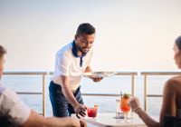 The ritz carlton yatch navio evrima drinks