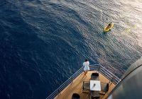 The ritz carlton yatch navio evrima vista marina