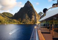 The ritz carlton yatch navio evrima vista st lucia caribe