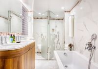 Uniworld ss sao gabriel grand suite banheiro