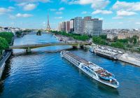 Viva cruises viva gloria paris deixando paris
