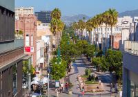 3rd Street Promenade, Santa Monica