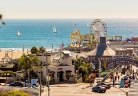 Santa Monica Harbour