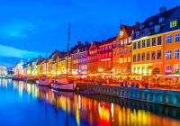 Porto Nyhavn - Copenhagen, Dinamarca.