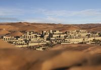 Anantara qasr al sarab aerea