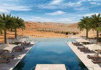 Anantara qasr al sarab piscina infinita