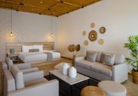 Anantara world island suite junior beach access