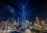 Ano novo burj khalifa
