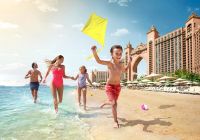 Atlantis the palm criancas praia