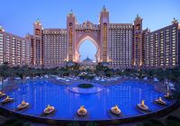 Atlantis the palm piscina