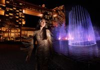 Atlantis the royal sky blaze fountain lifestyle