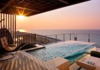 Atlantis the royal sky pool villa piscina