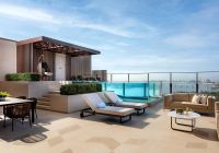 Atlantis the royal sky pool villa terra o