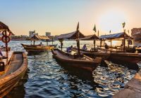 Atrativo turístico barcos Dubai Creek