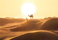 Deserto dubai dunas
