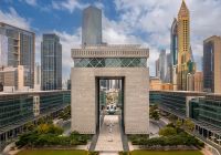 Det visit dubai centro financeiro internacional