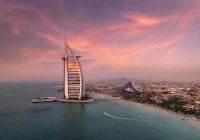 Det visit dubai madinat jumeirah beach vista aerea