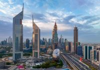 Det visit dubai sheikh zayed road