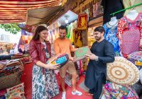Det visit dubai textile souk casal