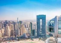 Dubai emirados arabes parques e diversao vista cidade