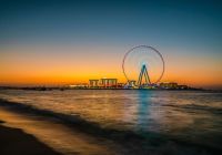 Dubai emirados arabes parques e diversao vista