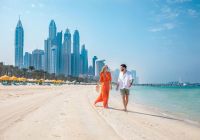 Emirados arabes dubai casal beach club