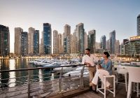 Emirados arabes dubai casal marina