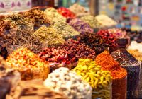 Especiarias árabes Souk Madinat Jumeirah Dubai