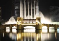 Fontes Burj Al Khalifa Dubai