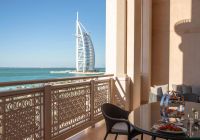 Jumeirah al qasr dubai royal suite balcony