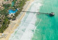Jumeirah al qasr jumeirah dar al masyaf private beach aerial drone