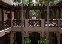 Jumeirah dar al masyaf hero shot balcony