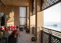 Jumeirah mina a salam royal suite balcony