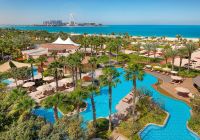 The ritz carlton dubai beach view