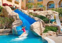 The ritz carlton dubai kids pool slide