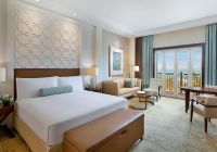 The ritz carlton dubai king bed deluxe room