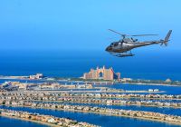 Visitdubai passeio helicoptero