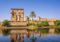 Egito aswan templo de philae