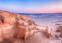 Egito formacao rochosa faiyum desert wadi el hitan reserve