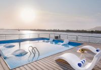 Egito historia boutique hotel nile cruise piscina