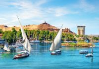 Egito nilo aswan