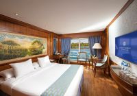 Egito sonesta nile cruise st george cabine deluxe