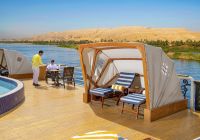 Egito sonesta nile cruise st george deck