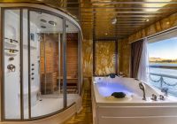 Egito sonesta nile cruise st george suite royal banheiro