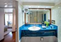 Egito sonesta nile cruise sun goddess cabine banheiro
