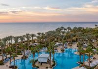 Four seasons sharm el sheikh vista aerea piscina