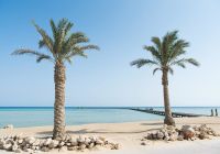 Hurghada praia em soma bay egito