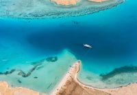 Hurghada vista aerea mar vermelho egito