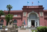 Museu Egípcio, Cairo.