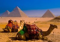 Pirâmides de Gizé, Cairo, Egito
